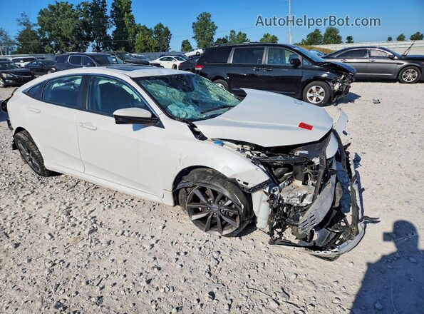19XFC1F71ME008830 2021 HONDA CIVIC White Front right