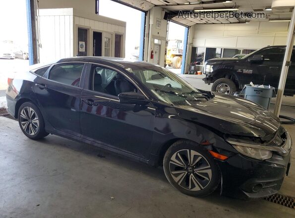 19XFC1F72HE202384 2017 HONDA CIVIC Черный Передняя правая четверть