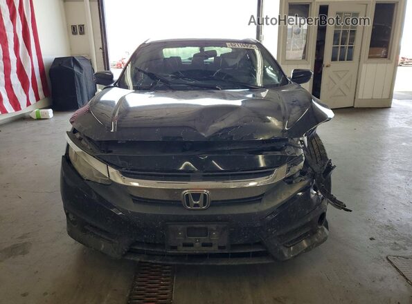 19XFC1F72HE202384 2017 HONDA CIVIC Черный Вид спереди
