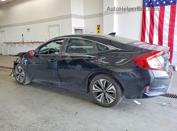 19XFC1F72HE202384 2017 HONDA CIVIC Черный Задняя левая четверть