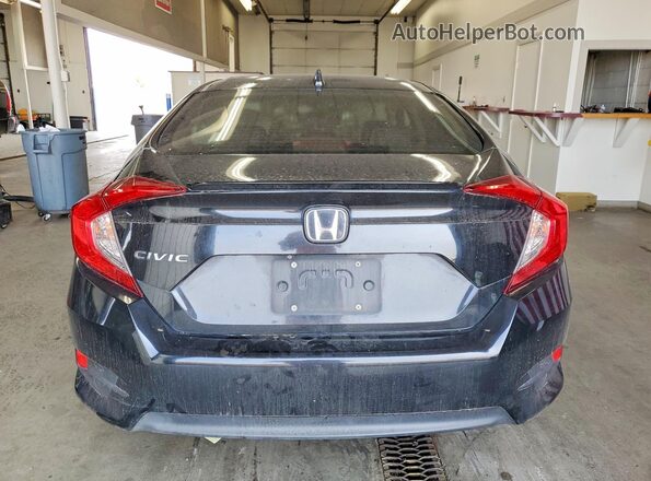 19XFC1F72HE202384 2017 HONDA CIVIC Черный Вид сзади