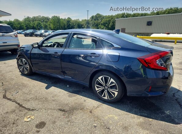 19XFC1F72HE205835 2017 HONDA CIVIC White Tył lewy