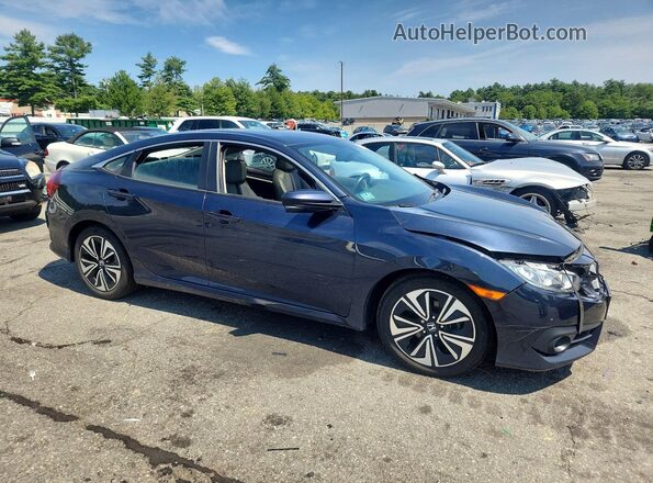 19XFC1F72HE205835 2017 HONDA CIVIC White Przód prawy