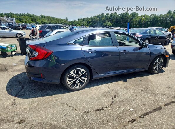 19XFC1F72HE205835 2017 HONDA CIVIC White Tył prawy