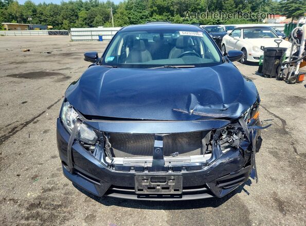 19XFC1F72HE205835 2017 HONDA CIVIC White Widok z przodu