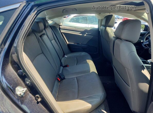 19XFC1F72HE205835 2017 HONDA CIVIC White Widok tylnych siedzeń