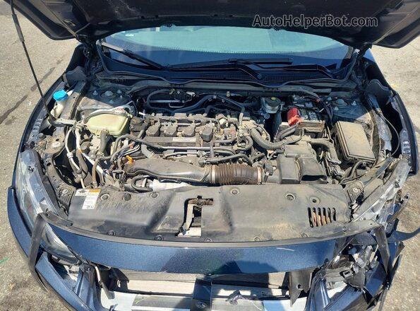 19XFC1F72HE205835 2017 HONDA CIVIC White Widok wnętrza z tyłu