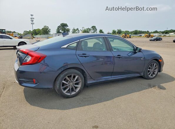 19XFC1F72LE218707 2020 HONDA CIVIC Charcoal Հետևի աջ