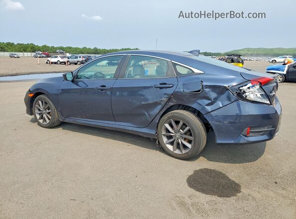 19XFC1F72LE218707 2020 HONDA CIVIC Charcoal Հետևի ձախ