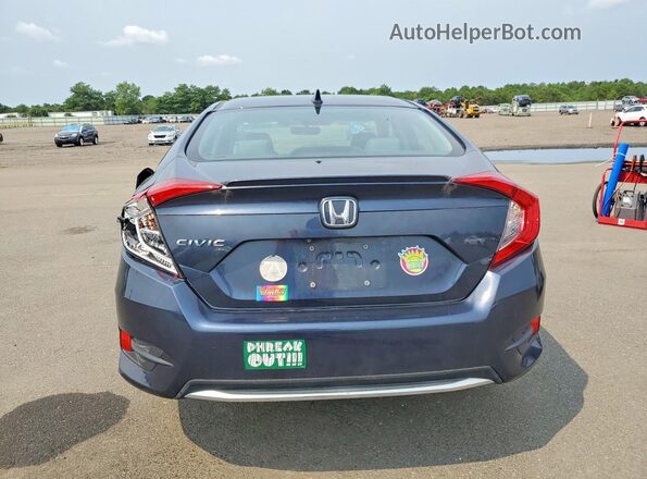 19XFC1F72LE218707 2020 HONDA CIVIC Charcoal Հետևի տեսք