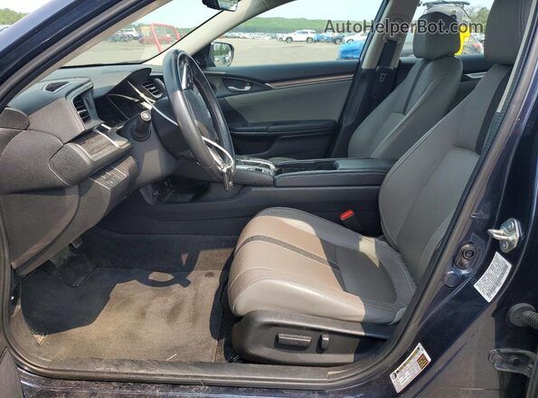 19XFC1F72LE218707 2020 HONDA CIVIC Charcoal Սալոնի դիմացի տեսք