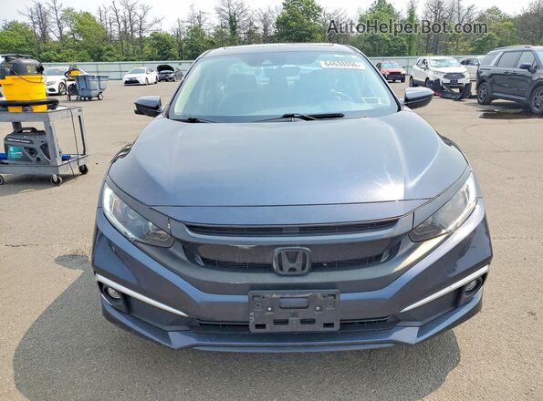 19XFC1F72LE218707 2020 HONDA CIVIC Charcoal Դիմացի տեսք