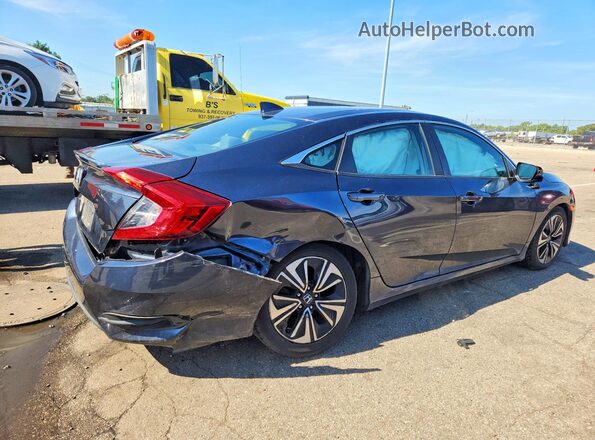 19XFC1F73GE009580 2016 HONDA CIVIC Blue Tył prawy
