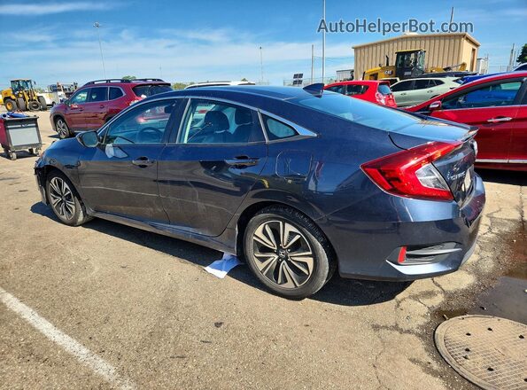 19XFC1F73GE009580 2016 HONDA CIVIC Blue Tył lewy