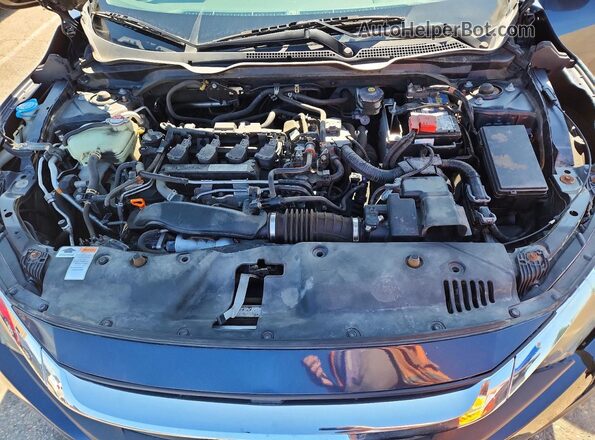 19XFC1F73GE009580 2016 HONDA CIVIC Blue Widok wnętrza z tyłu