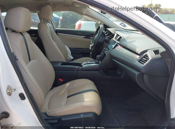 19XFC1F73HE022721 2017 HONDA CIVIC White Front interior view