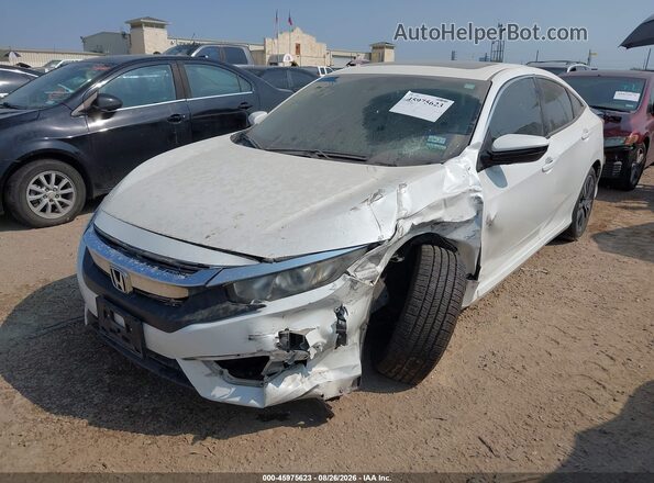19XFC1F73HE022721 2017 HONDA CIVIC White Front left