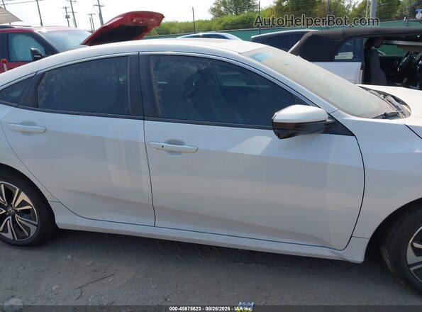 19XFC1F73HE022721 2017 HONDA CIVIC White Rear interior view