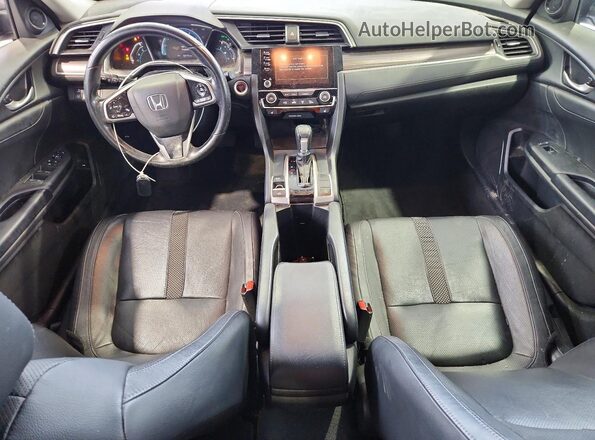 19XFC1F73ME011521 2021 HONDA CIVIC Серый Вид панели приборов