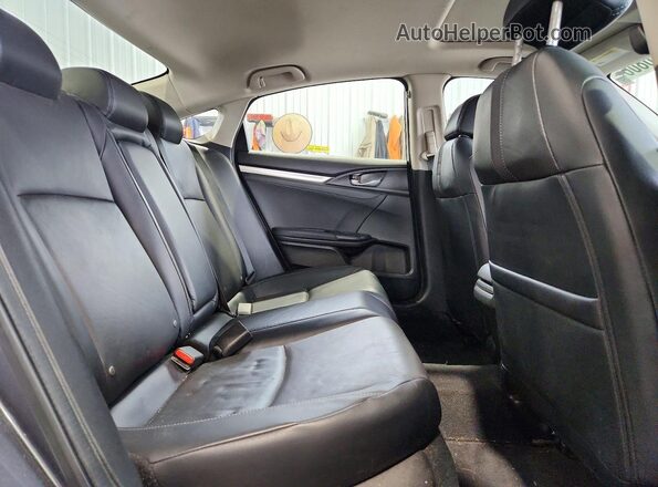 19XFC1F73ME011521 2021 HONDA CIVIC Серый Вид задних сидений