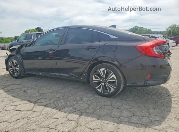 19XFC1F74GE044841 2016 HONDA CIVIC Черный Задняя левая четверть