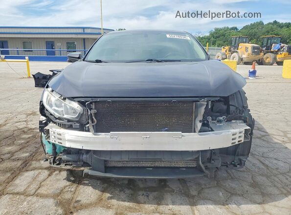 19XFC1F74GE044841 2016 HONDA CIVIC Черный Вид спереди