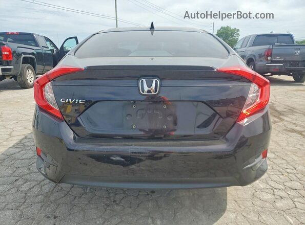 19XFC1F74GE044841 2016 HONDA CIVIC Черный Вид сзади