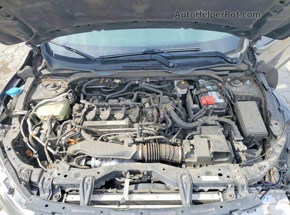 19XFC1F74GE044841 2016 HONDA CIVIC Черный Вид задней части салона