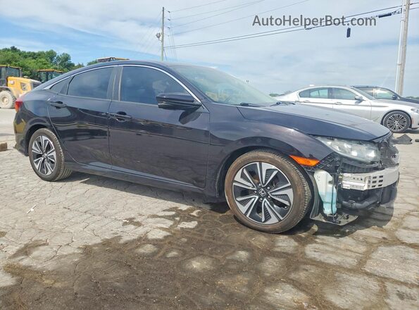 19XFC1F74GE044841 2016 HONDA CIVIC Черный Передняя правая четверть