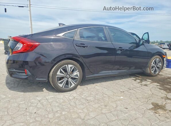 19XFC1F74GE044841 2016 HONDA CIVIC Черный Задняя правая четверть