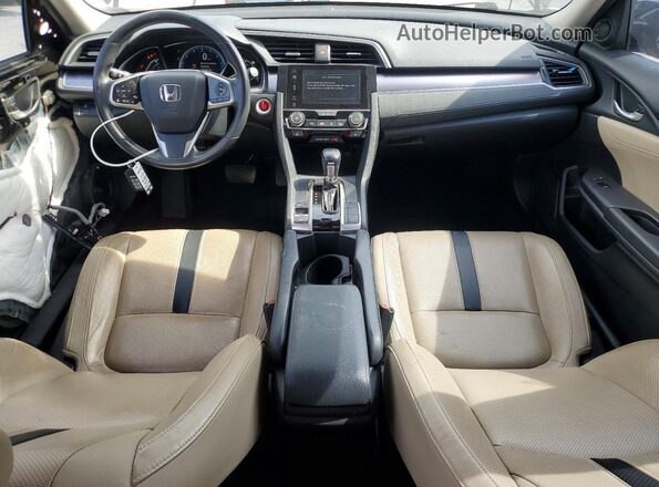 19XFC1F74GE044841 2016 HONDA CIVIC Черный Вид панели приборов