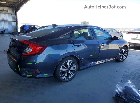 19XFC1F74GE217886 2016 HONDA CIVIC Gray Задня права чверть