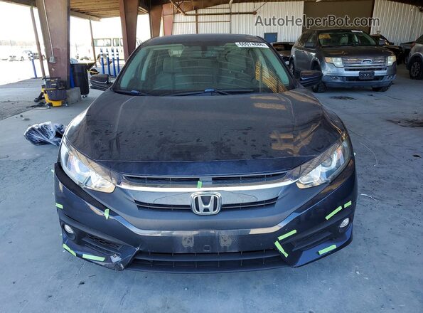 19XFC1F74GE217886 2016 HONDA CIVIC Gray Вид спереду