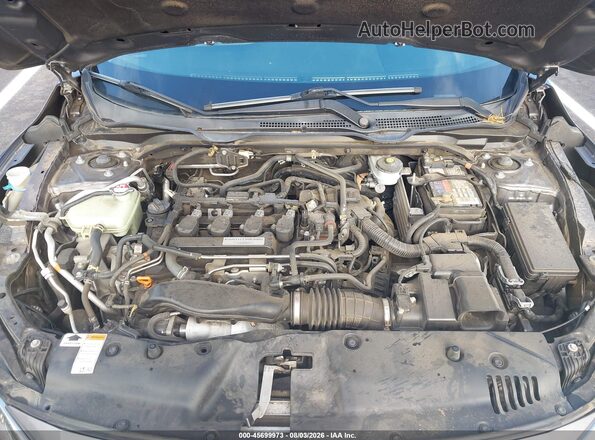 19XFC1F74HE011761 2017 HONDA CIVIC Gray Rear view