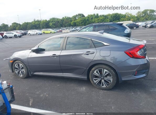 19XFC1F74HE011761 2017 HONDA CIVIC Gray 360 interior view