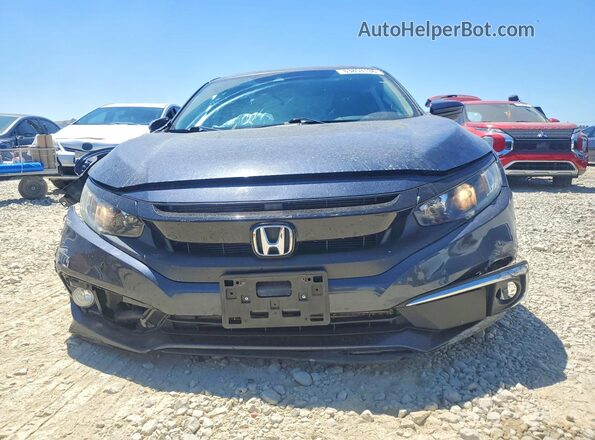 19XFC1F74KE211692 2019 HONDA CIVIC Blue Vista frontal