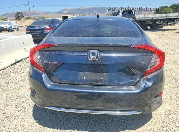 19XFC1F74KE211692 2019 HONDA CIVIC Blue Vista trasera