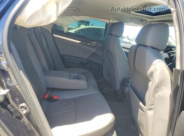 19XFC1F74KE211692 2019 HONDA CIVIC Blue Vista de los asientos traseros