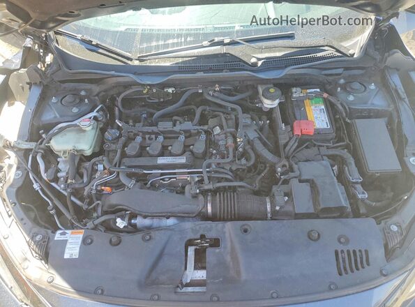 19XFC1F74KE211692 2019 HONDA CIVIC Blue Vista interior trasera