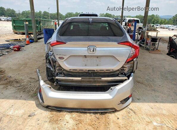 19XFC1F74LE017178 2020 HONDA CIVIC Silver Вид ззаду