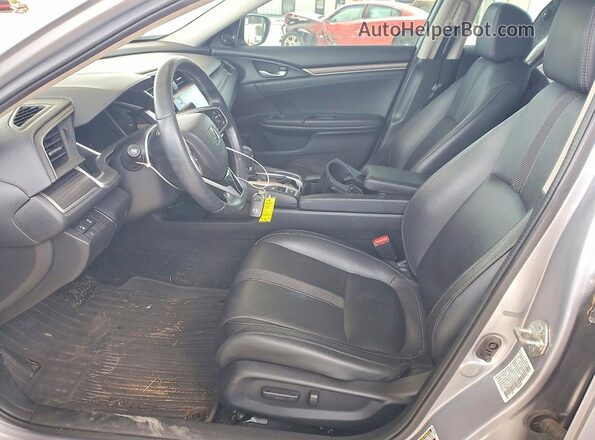 19XFC1F74LE017178 2020 HONDA CIVIC Silver Вид салону спереду
