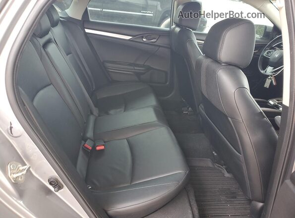 19XFC1F74LE017178 2020 HONDA CIVIC Silver Вид задніх сидінь