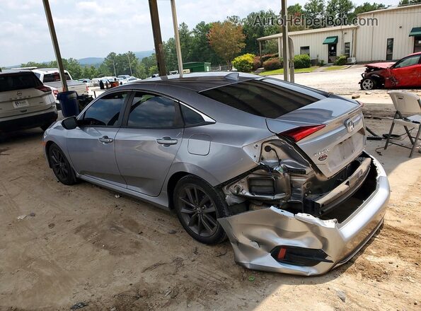 19XFC1F74LE017178 2020 HONDA CIVIC Silver Задня ліва чверть