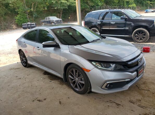 19XFC1F74LE017178 2020 HONDA CIVIC Silver Передня права чверть