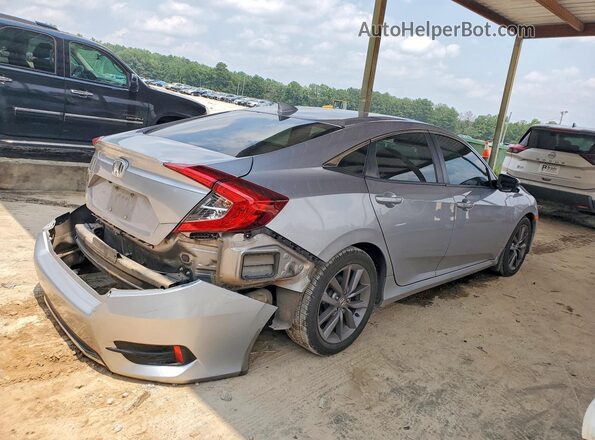 19XFC1F74LE017178 2020 HONDA CIVIC Silver Задня права чверть
