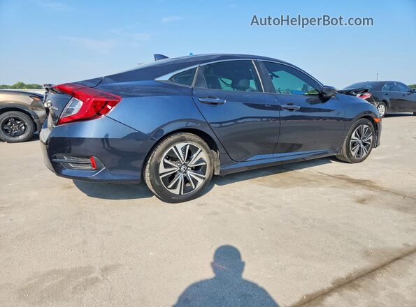 19XFC1F75GE018801 2016 HONDA CIVIC Blue Tył prawy