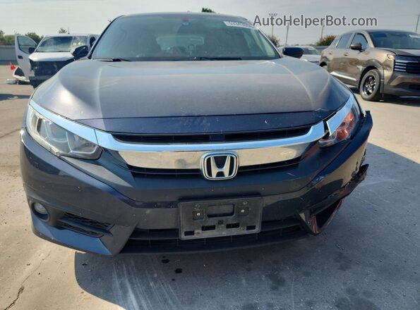 19XFC1F75GE018801 2016 HONDA CIVIC Blue Widok z przodu