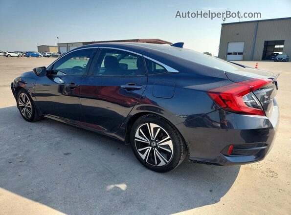 19XFC1F75GE018801 2016 HONDA CIVIC Blue Tył lewy