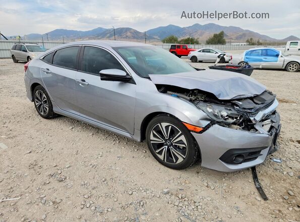 19XFC1F75GE036196 2016 HONDA CIVIC Silver წინა მარჯვენა