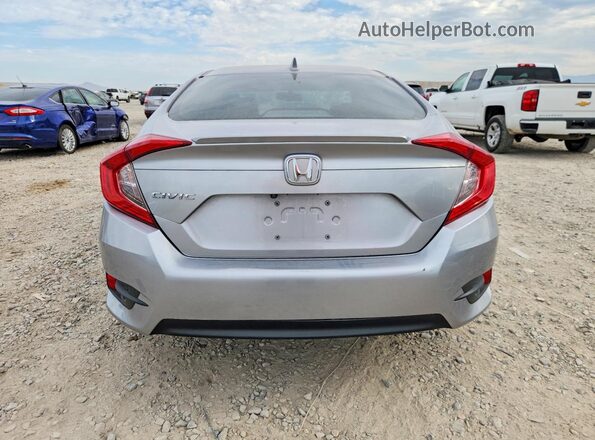 19XFC1F75GE036196 2016 HONDA CIVIC Silver უკანა ხედი